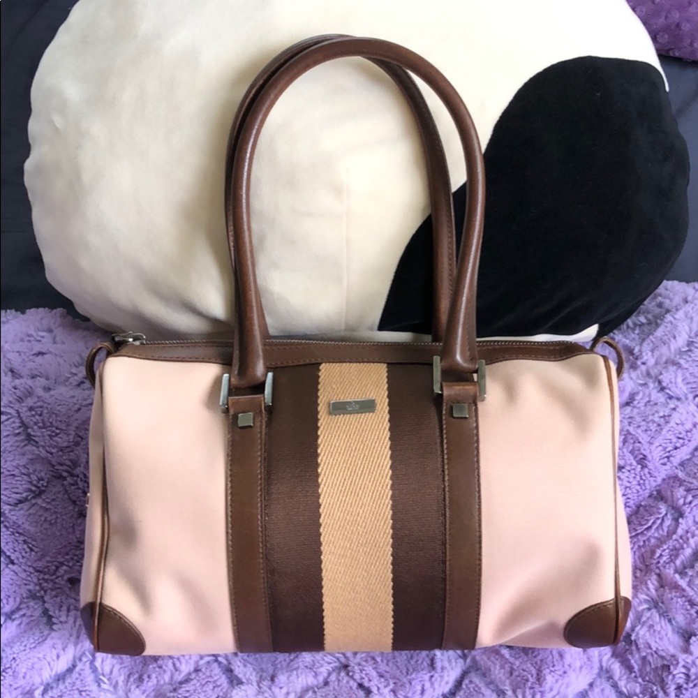Gucci boston hand bag